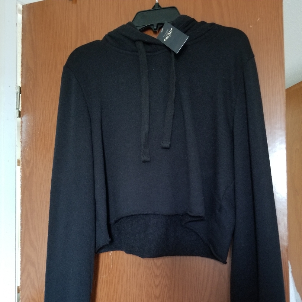 Crop top sweater